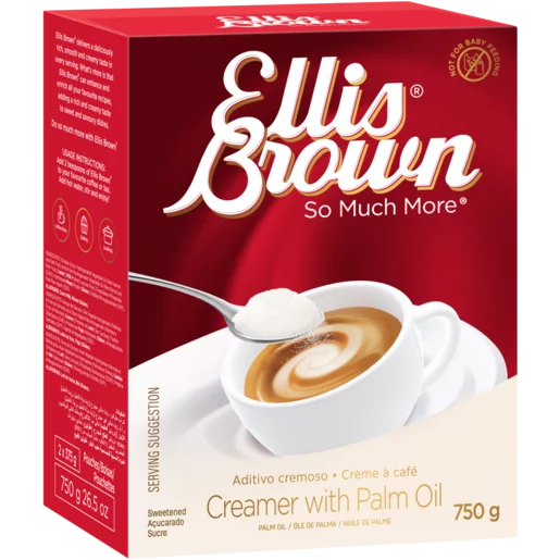 ELLIS BROWN Coffee Creamer 750g x 12