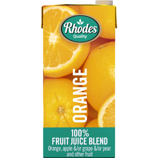 RHODES 100% Fruit Juice - Orange 1lt