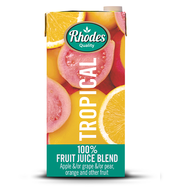 RHODES 100% Fruit Juice - Tropical 1lt