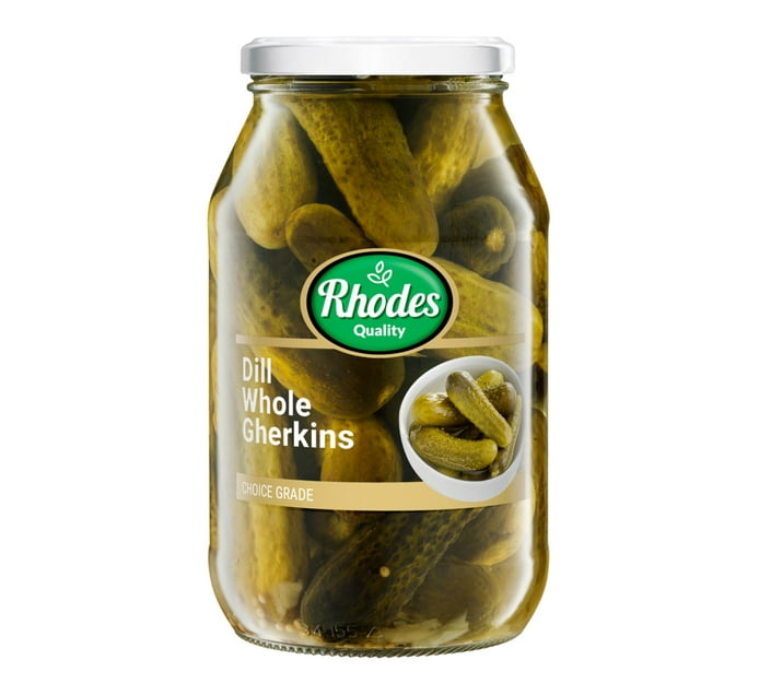 RHODES Dill Gherkins 780g x 12