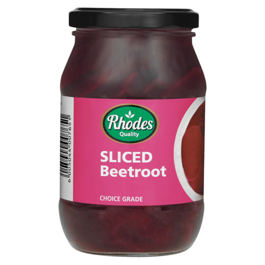 RHODES Beetroot Slices 385g x 12