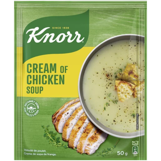 KNORR Soup Cream of Chicken 50g x 6 x 10