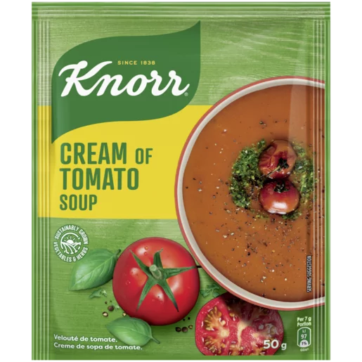 KNORR Soup Cream of Tomato 50g x 10