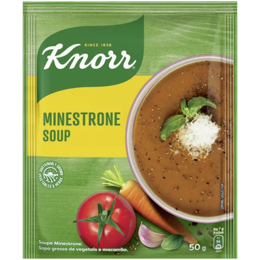 KNORR Soup Minestrone 50g x 10