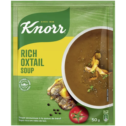 KNORR Soup Oxtail 50g x 10