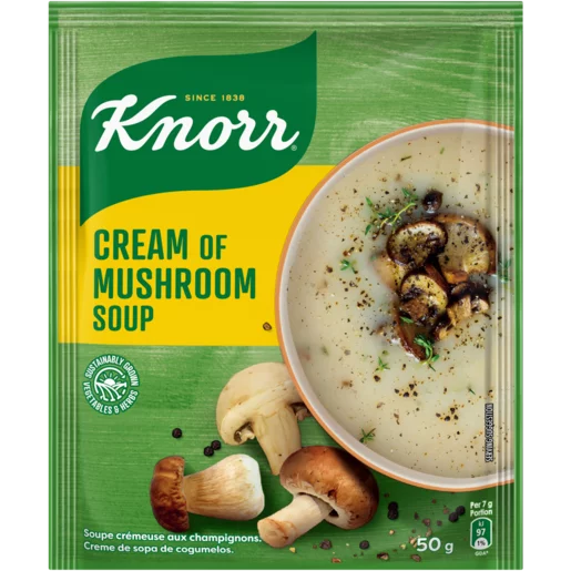 KNORR Soup Cream of Mushroom 50g x 10