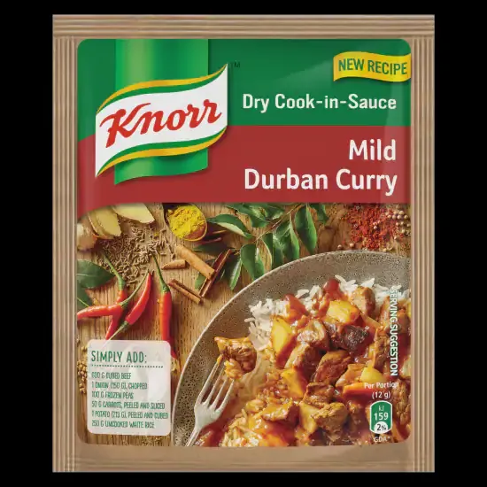 KNORR Mild Durban Curry 48g x 2 x 10