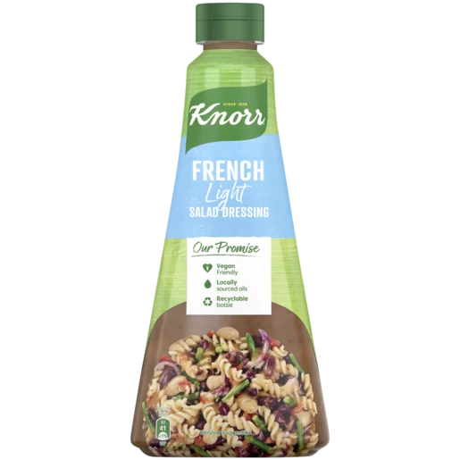 KNORR Light Salad Dressing French 340ml x 4 x 5