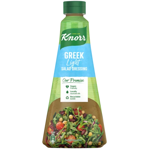 KNORR Light Salad Dressing Greek 340ml