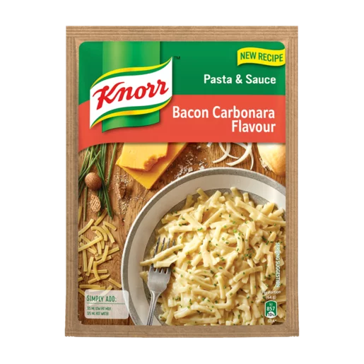 KNORR Pasta Sauce Bacon Carbonara 36g x 10