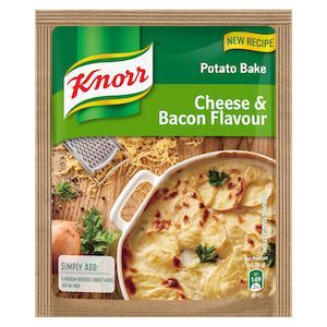 KNORR Potato Bake Cheese & Bacon 43g x 10