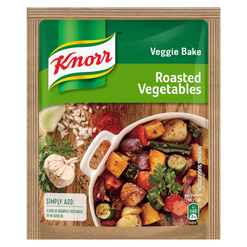 KNORR Veggie Bake Roasted 38g x 10