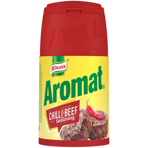 AROMAT Canister Chilli Beef 75g x 6 x 10