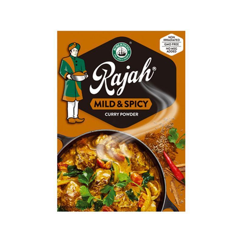 RAJAH Curry Powder Mild & Spicy 50g x 4 x 10