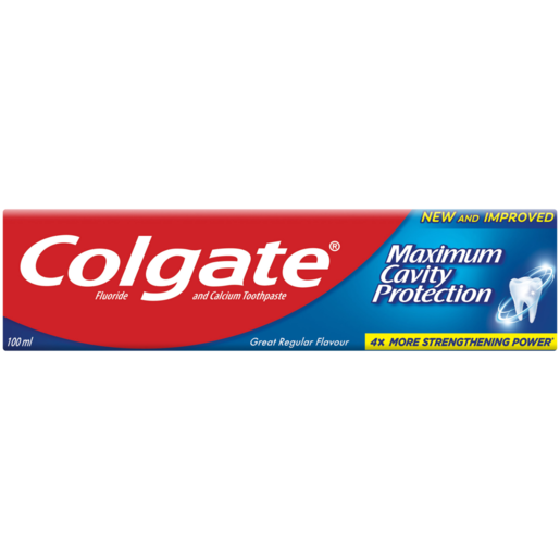 COLGATE Toothpaste CDC Regular 100ml x 12