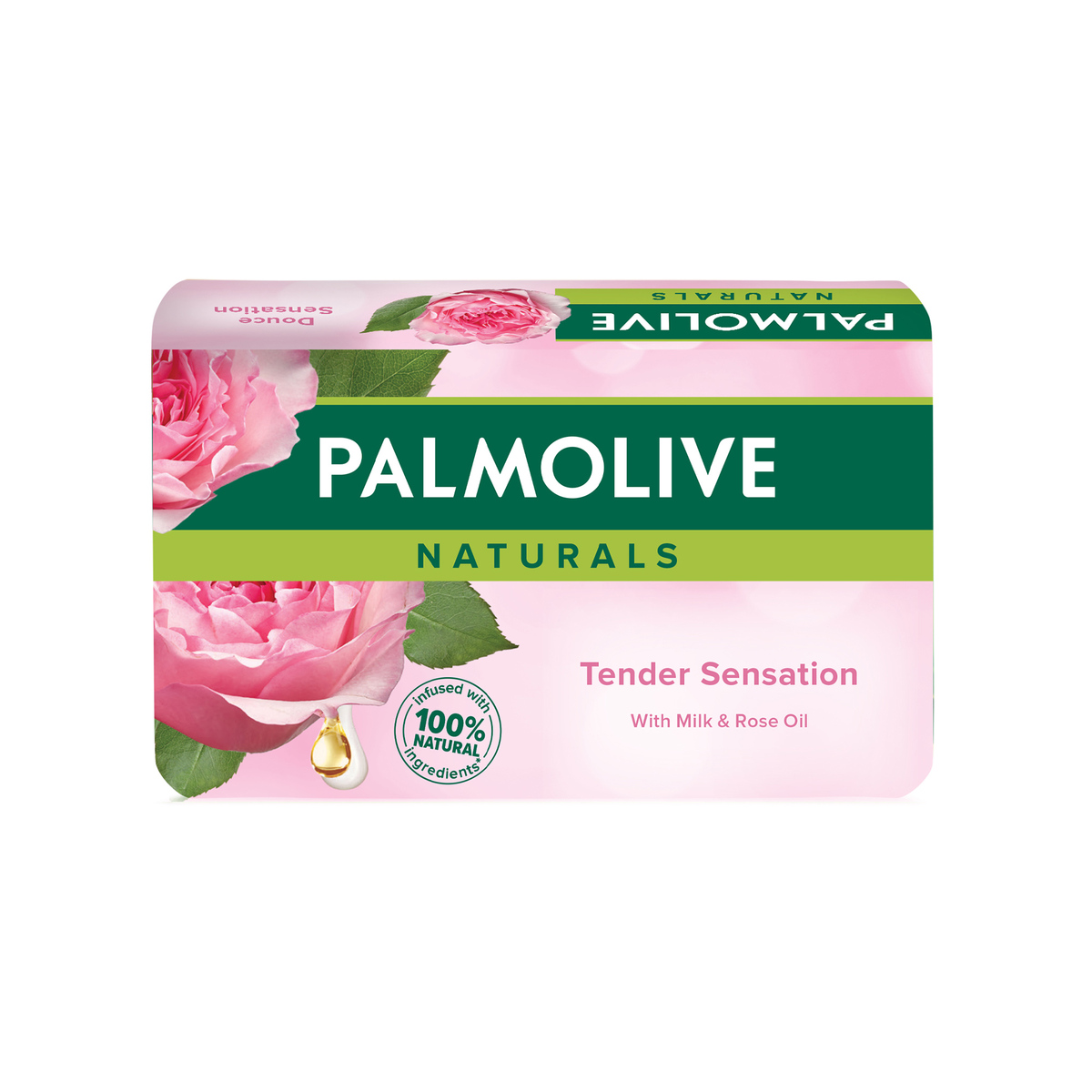Palmolive Soap - Milk & Rose Petals Pink 150g