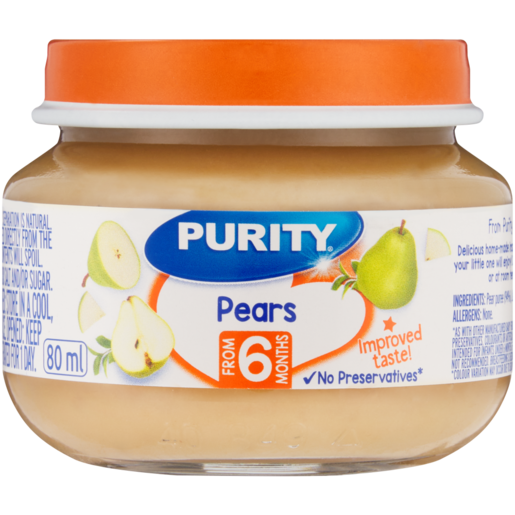 PURITY Pears 80ml x 24