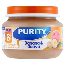 PURITY Banana Guava 80ml x 24