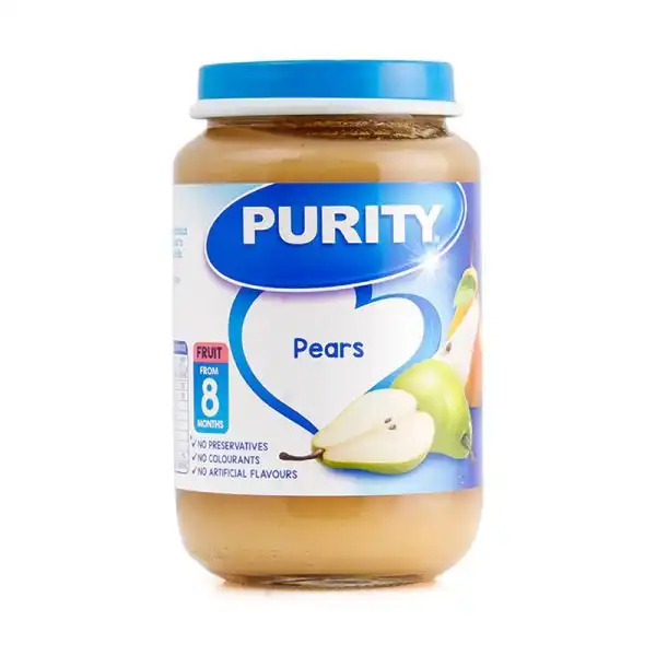Purity - Stage 3 Pears 200ml x 24