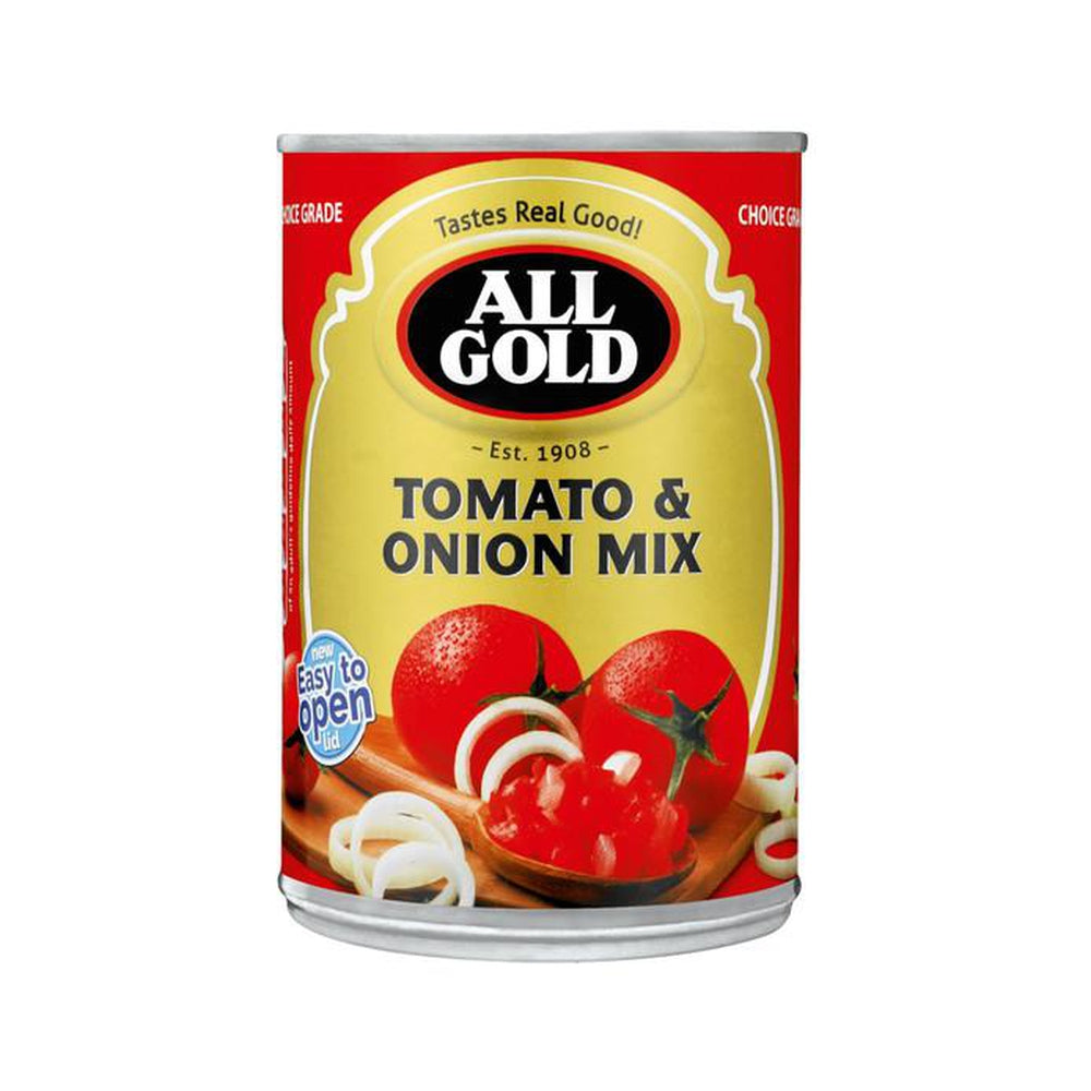 ALL GOLD Tomato & Onion Mix 410g