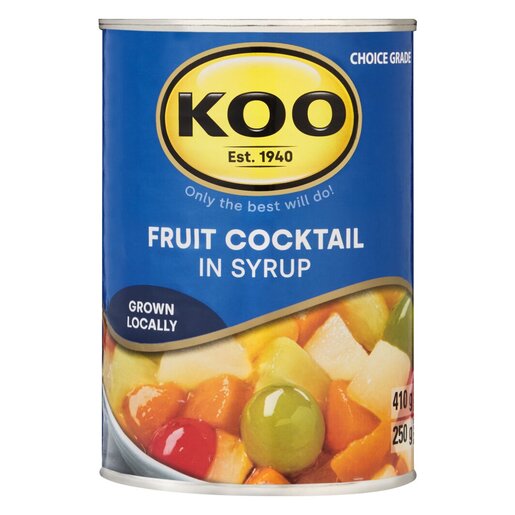 KOO Fruit Cocktail 410g