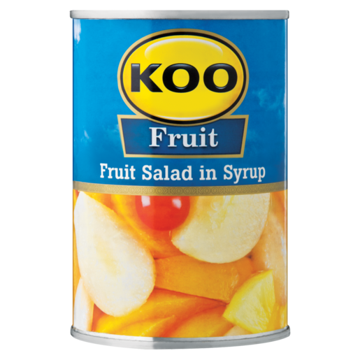 KOO Fruit Salad 410g x 12