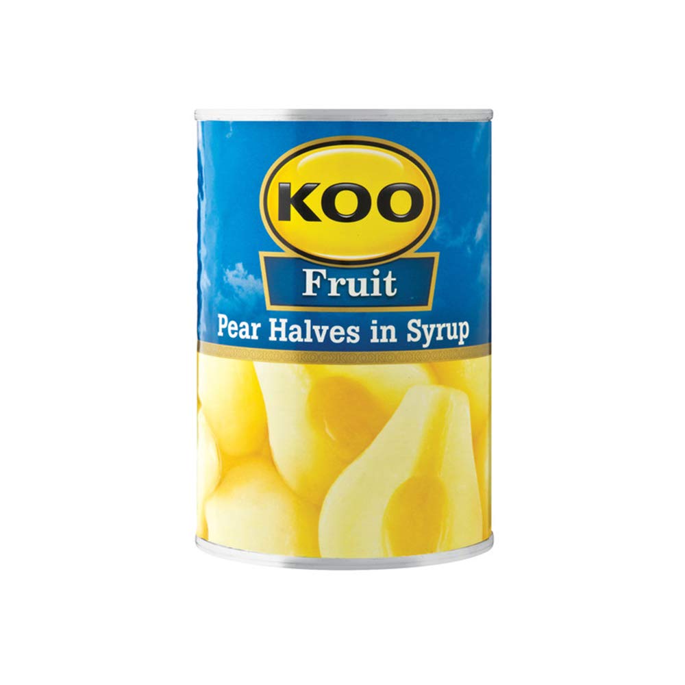 KOO Pear Halves 410g