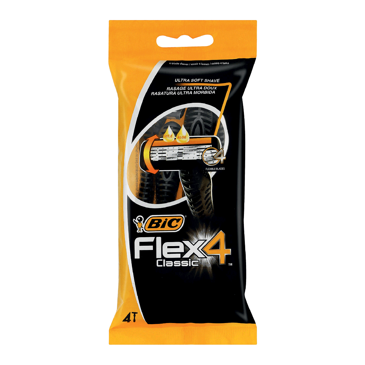 BIC Flex Razors 4 Blades 4's  x 20