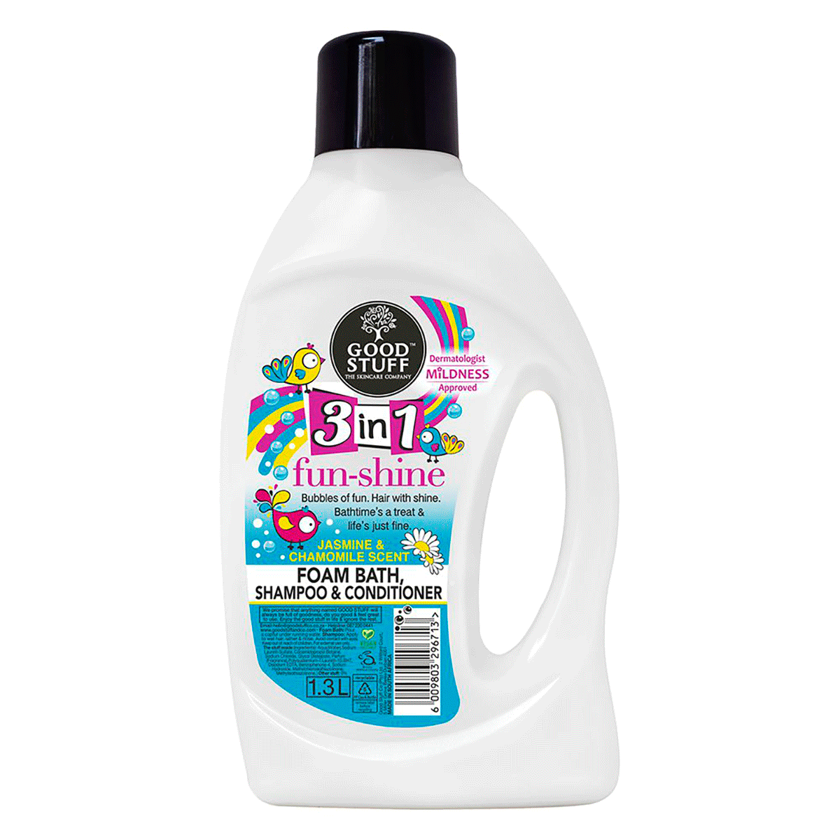 GOODSTUFF Foam Bath 1.3lt - Fun-Shine x 6