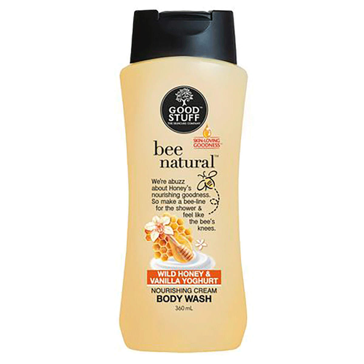 GOODSTUFF Body Wash 360ml - Bee Natural