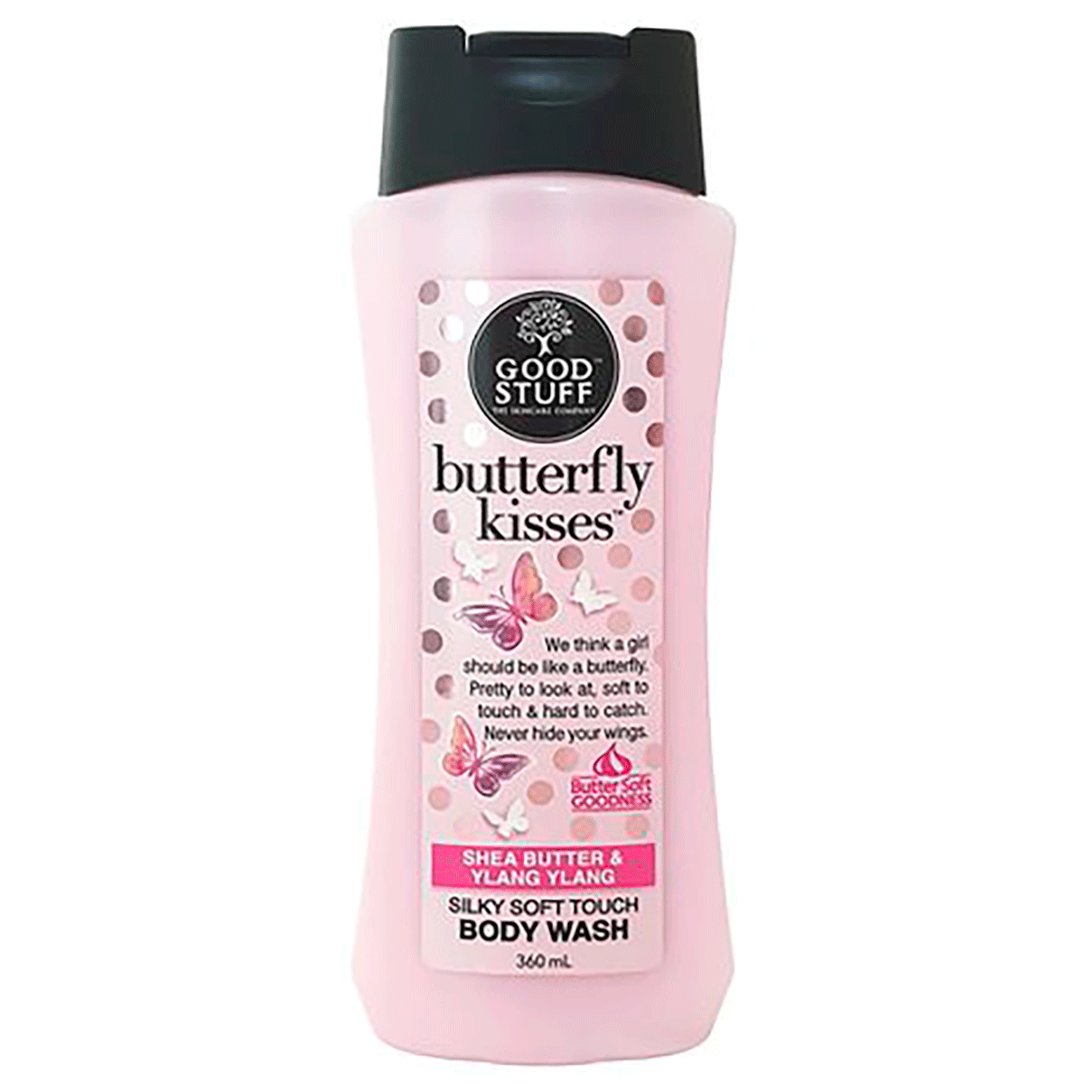 GOODSTUFF Body Wash 360ml - Butterfly Kiss