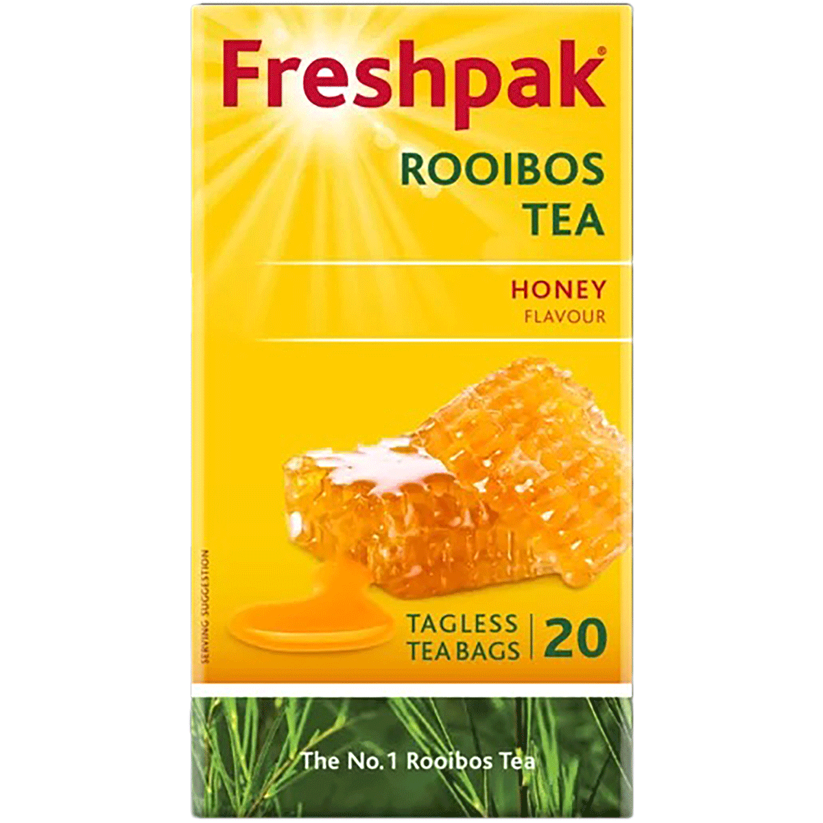 FRESHPAK Rooibos Tagless Teabags Honey 20s