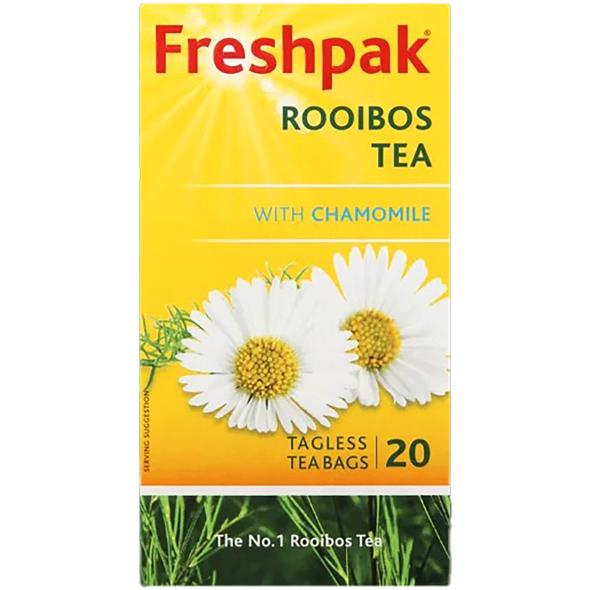 FRESHPAK Rooibos Tagless Teabags Chamomile 20s
