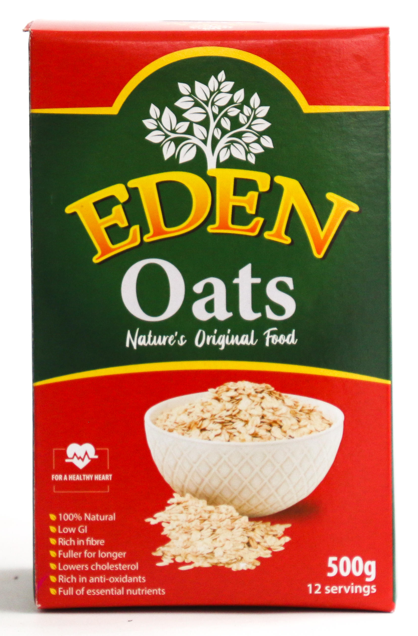 EDEN Oats 500g x 24