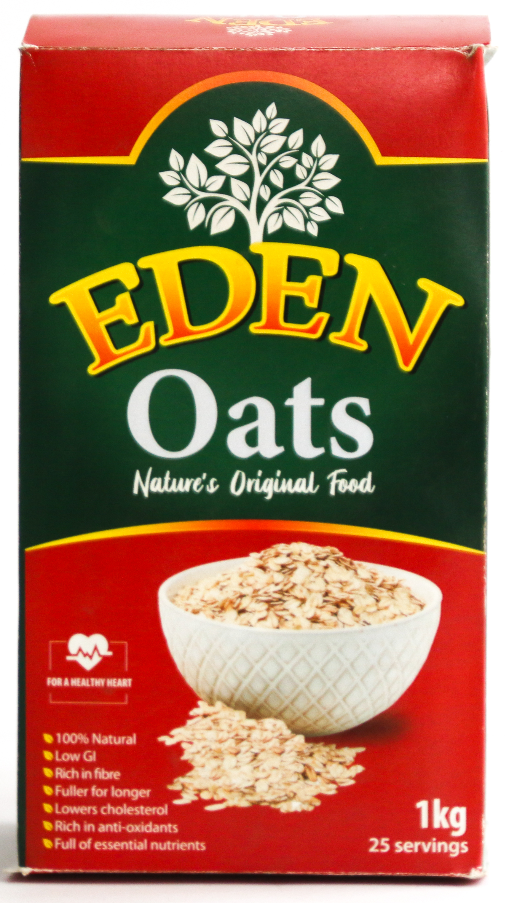 EDEN Oats 1kg x 24