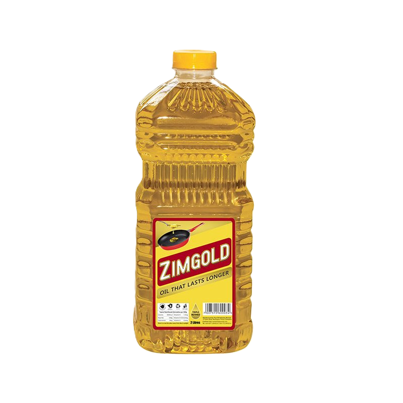 Zimgold Cooking Oil 2L x 8
