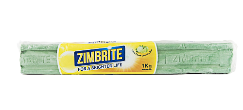 Zimbrite Laundry Bar 1kg x 10