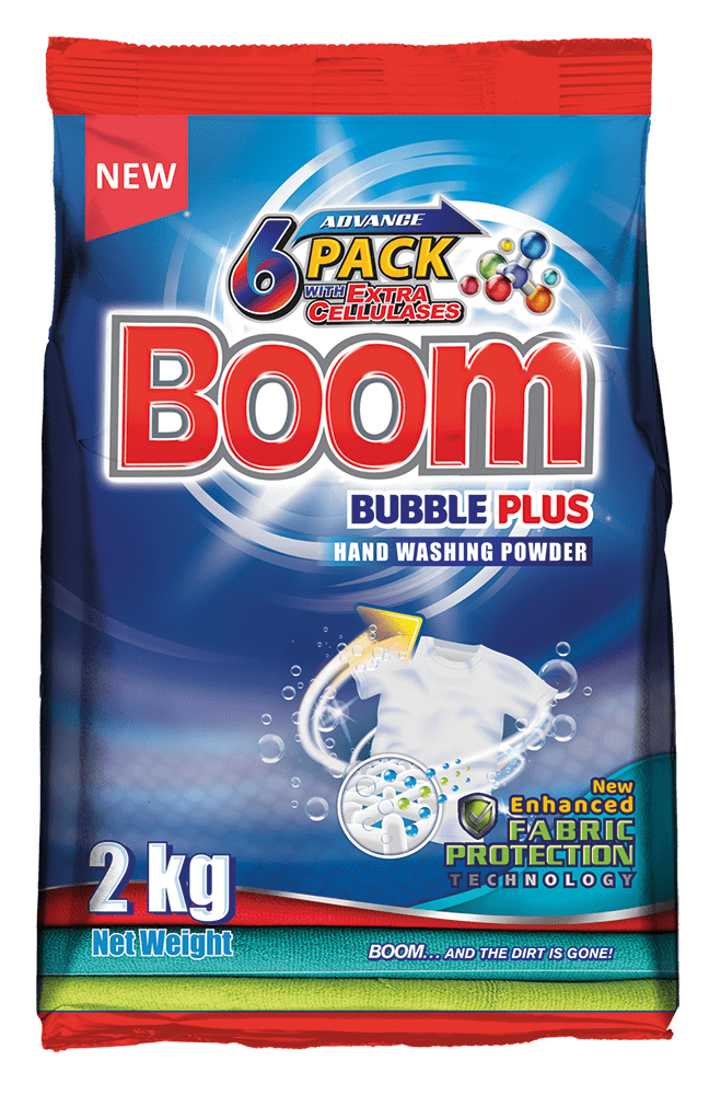 Boom Hand Washing Powder 2kg x 8