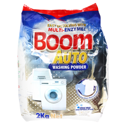 Boom Auto Washing Powder 2kg x 6