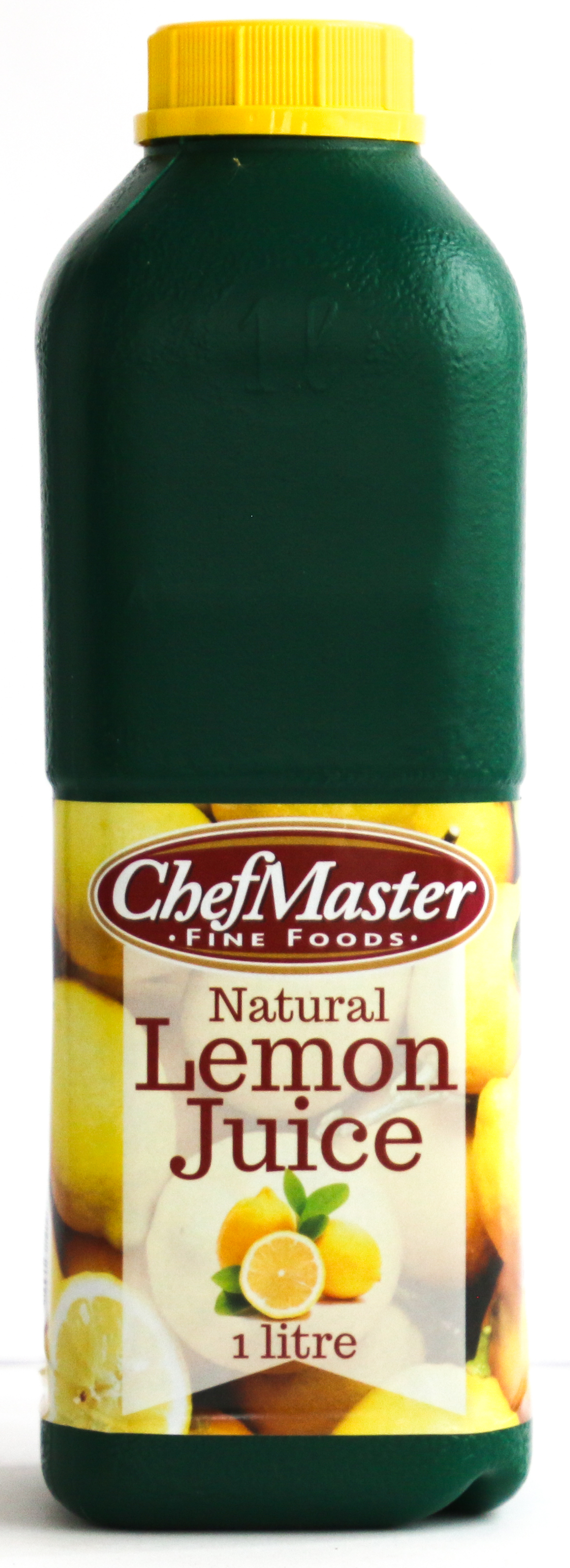 CHEF MASTER Lemon Juice 1L x 12