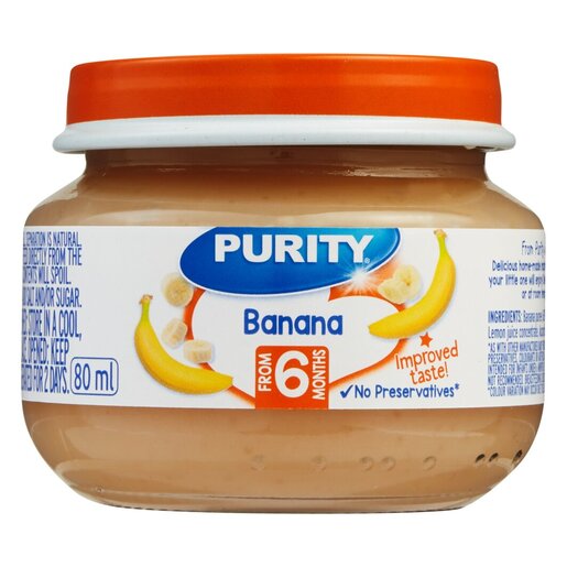 PURITY Banana 80ml