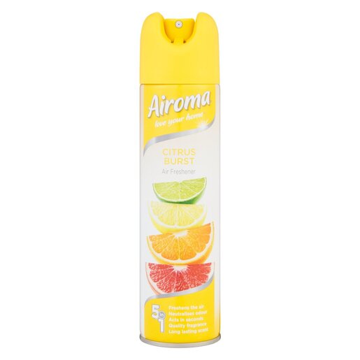AIROMA Air Freshener - Citrus Burst 210g