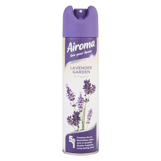 AIROMA Air Freshener - Lavender Garden 210g x 6