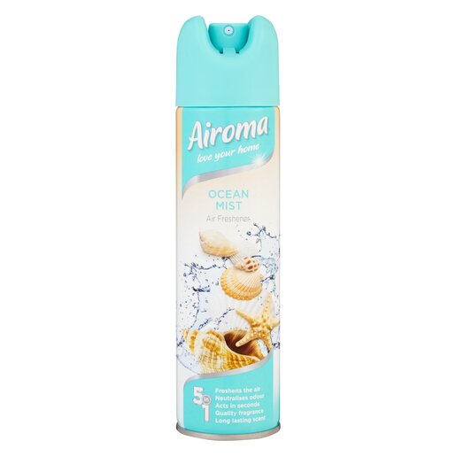 AIROMA Air Freshener - Ocean Mist 210g x 6