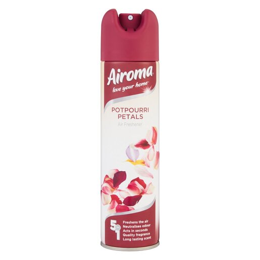 AIROMA Air Freshener - Pot Porri Petals 210g x 6