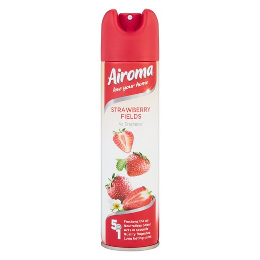 AIROMA Air Freshener - Strawberry Fields 210g