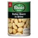 RHODES Butter Beans 410g x 12