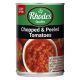 RHODES Chopped Peeled Tomato 410g x 12