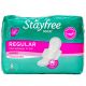 STAYFREE Thick Regular Unscented Maxi Pads With Wings 8's x 36