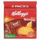 KELLOGGS Instant Noodles Beef 70g x 5 x 8